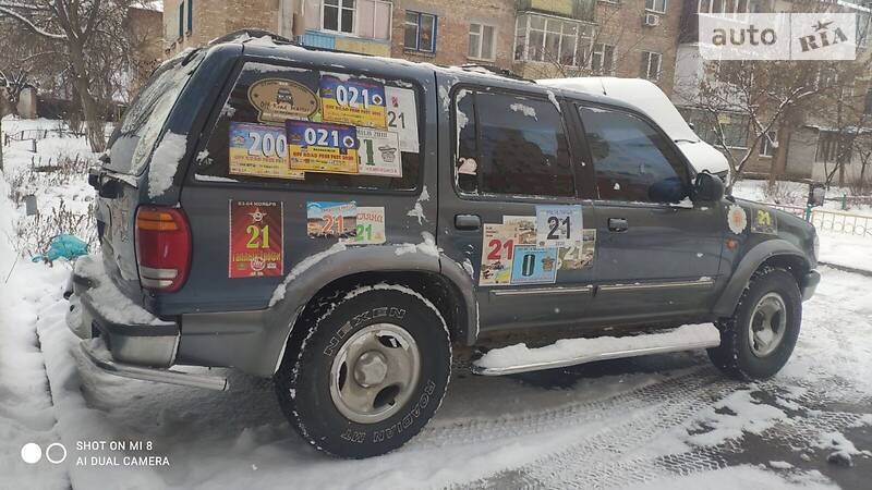 Внедорожник / Кроссовер Ford Explorer 1998 в Киеве