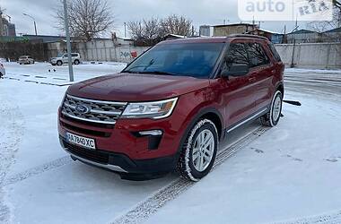 Внедорожник / Кроссовер Ford Explorer 2018 в Киеве