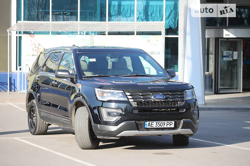 Позашляховик / Кросовер Ford Explorer 2018 в Кривому Розі