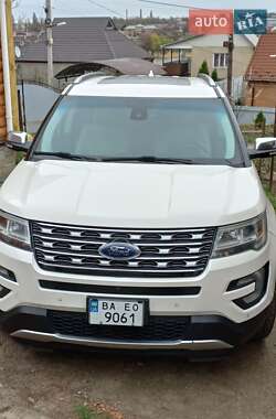Ford Explorer 2016