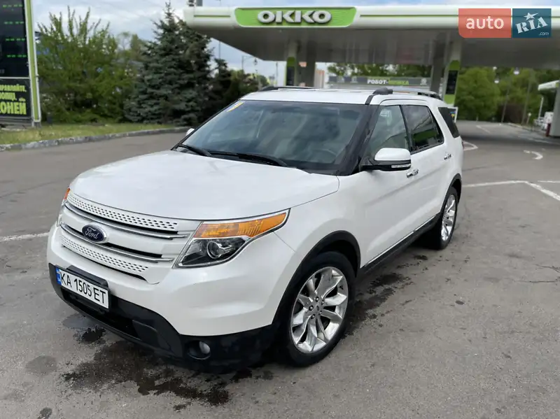 Ford Explorer 2013