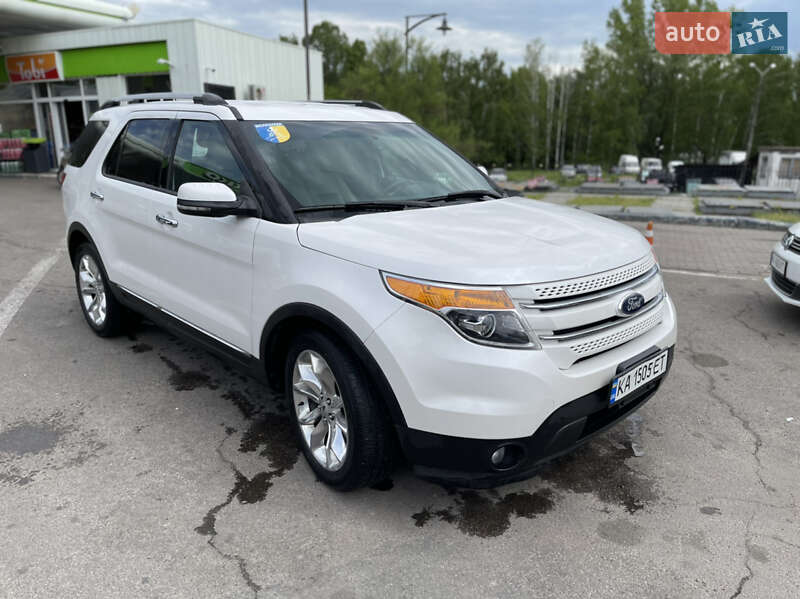 Внедорожник / Кроссовер Ford Explorer 2013 в Киеве фото 2 Внедорожник / Кроссовер Ford Explorer 2013 в Киеве