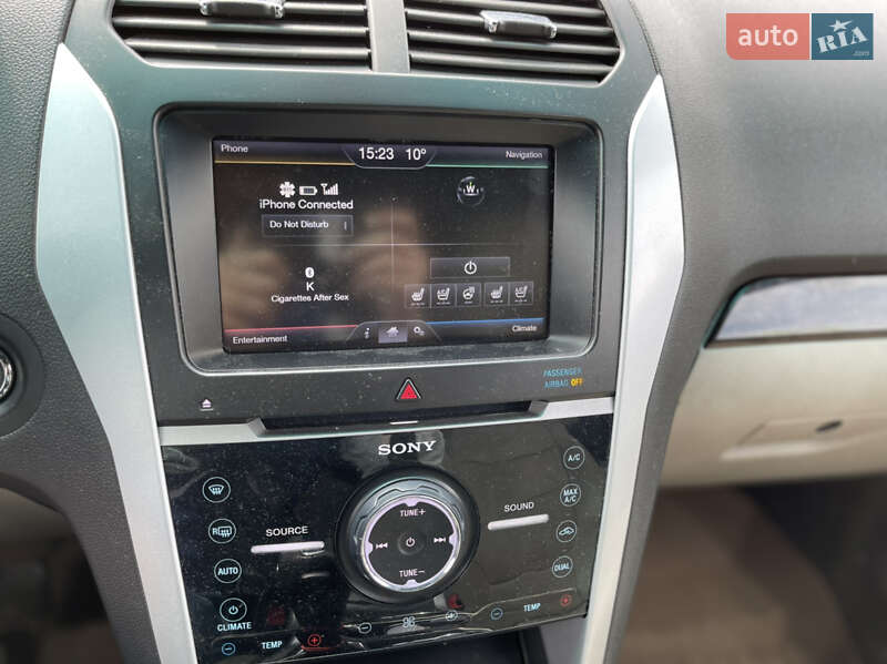 Внедорожник / Кроссовер Ford Explorer 2013 в Киеве фото 17 Внедорожник / Кроссовер Ford Explorer 2013 в Киеве