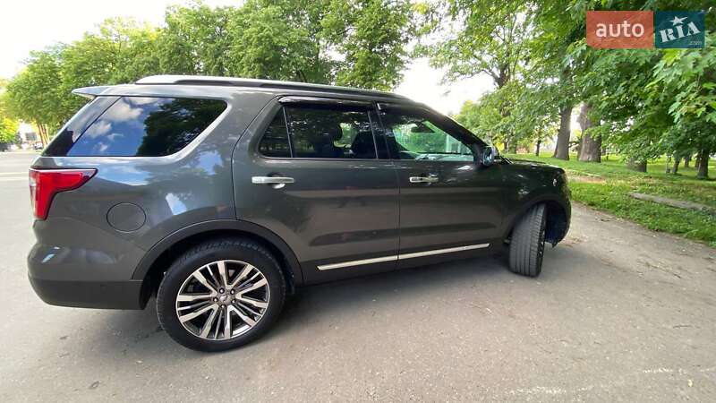 Внедорожник / Кроссовер Ford Explorer 2017 в Тернополе