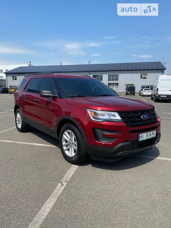 Позашляховик / Кросовер Ford Explorer 2015 в Броварах