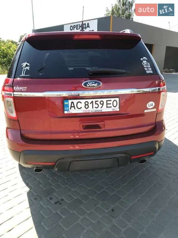 Внедорожник / Кроссовер Ford Explorer 2012 в Ковеле фото 3 Внедорожник / Кроссовер Ford Explorer 2012 в Ковеле