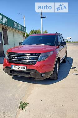 Ford Explorer 2012