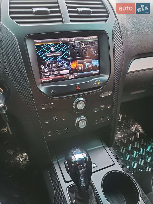 Позашляховик / Кросовер Ford Explorer 2012 в Одесі фото 4 Позашляховик / Кросовер Ford Explorer 2012 в Одесі