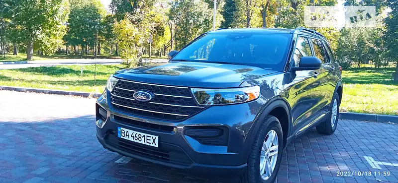 Ford Explorer 2020