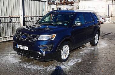 Позашляховик / Кросовер Ford Explorer 2017 в Запоріжжі