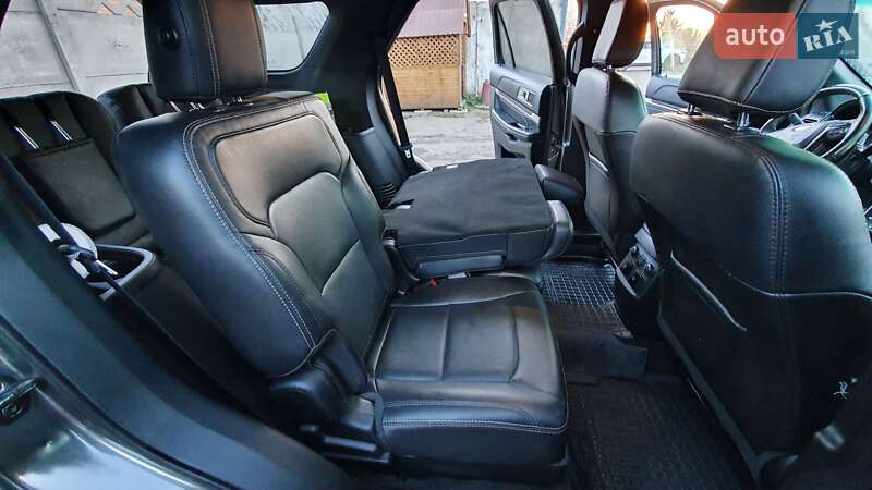 Позашляховик / Кросовер Ford Explorer 2018 в Києві