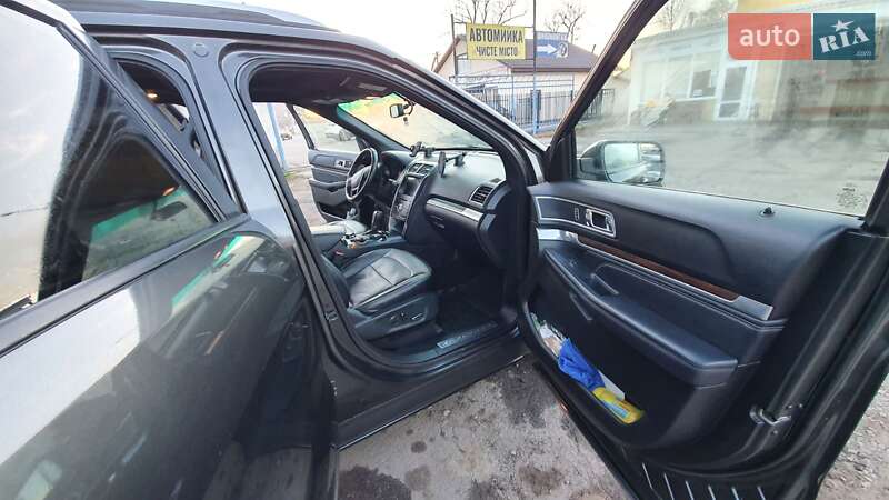 Позашляховик / Кросовер Ford Explorer 2018 в Києві фото 9 Позашляховик / Кросовер Ford Explorer 2018 в Києві