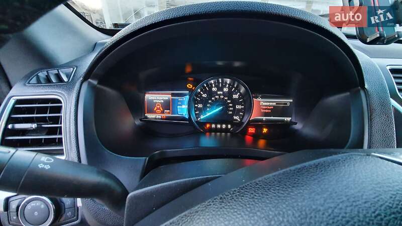 Позашляховик / Кросовер Ford Explorer 2018 в Києві