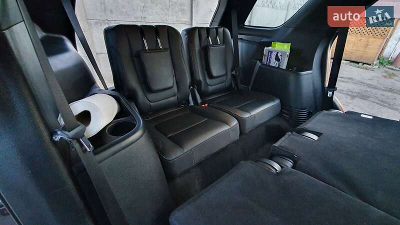 Позашляховик / Кросовер Ford Explorer 2018 в Києві