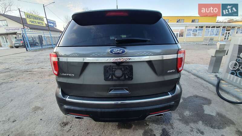 Позашляховик / Кросовер Ford Explorer 2018 в Києві