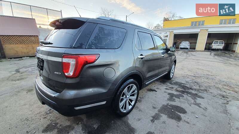 Позашляховик / Кросовер Ford Explorer 2018 в Києві