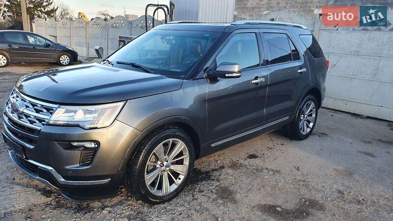 Позашляховик / Кросовер Ford Explorer 2018 в Києві