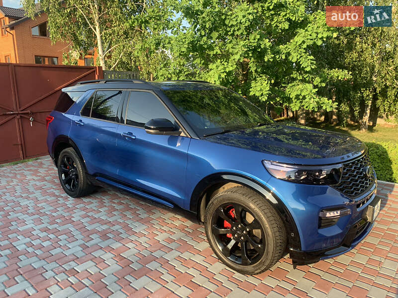 Ford Explorer 2020
