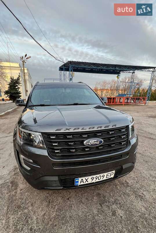 Внедорожник / Кроссовер Ford Explorer 2015 в Харькове