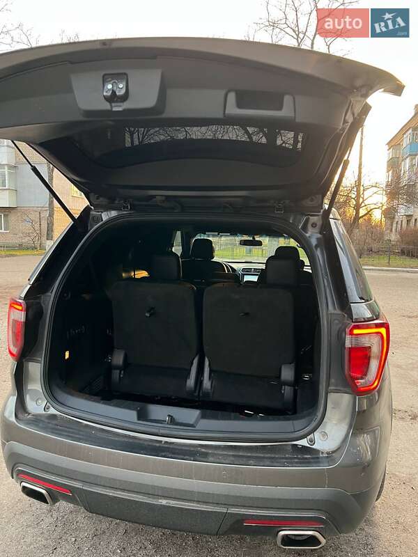 Внедорожник / Кроссовер Ford Explorer 2015 в Харькове