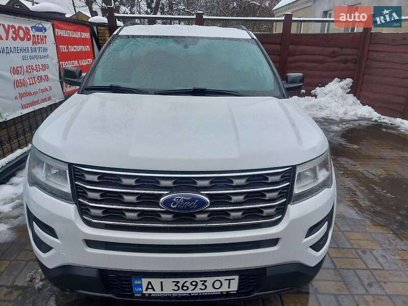 Внедорожник / Кроссовер Ford Explorer 2017 в Ирпене