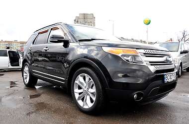 Ford Explorer 2012