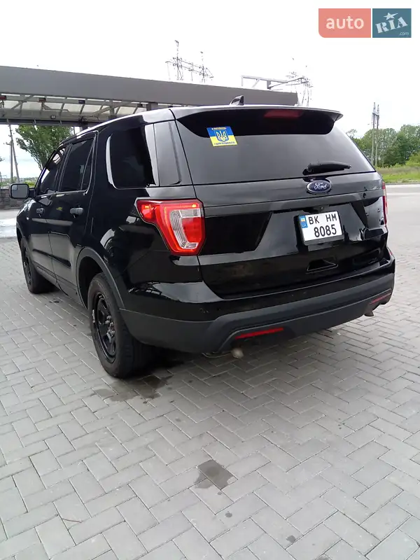 Ford Explorer 2017 VIN 1FM5K8AR9HGC25771 фото оголошення 6 з 66