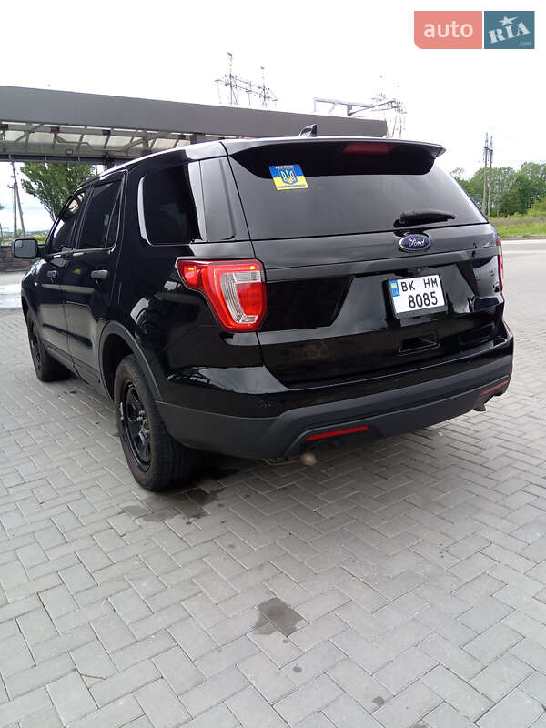 Внедорожник / Кроссовер Ford Explorer 2017 в Луцке