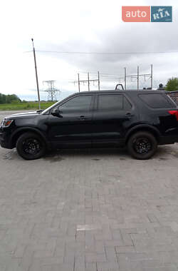 Позашляховик / Кросовер Ford Explorer 2017 в Луцьку