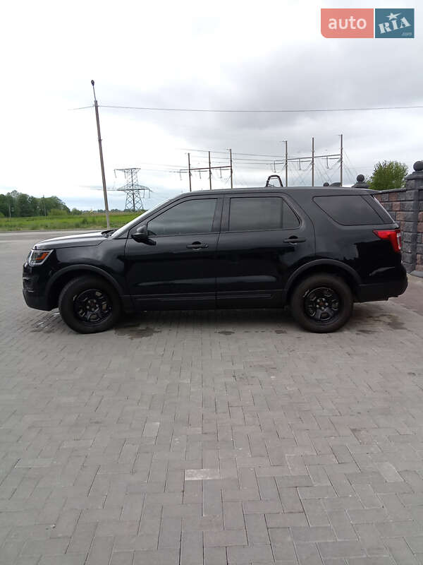 Внедорожник / Кроссовер Ford Explorer 2017 в Луцке