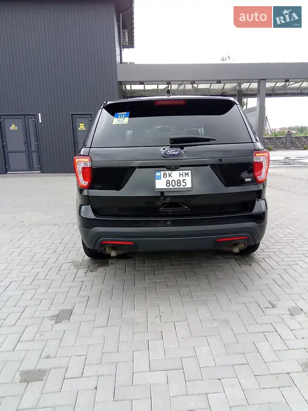 Ford Explorer 2017 VIN 1FM5K8AR9HGC25771 фото оголошення 22 з 66