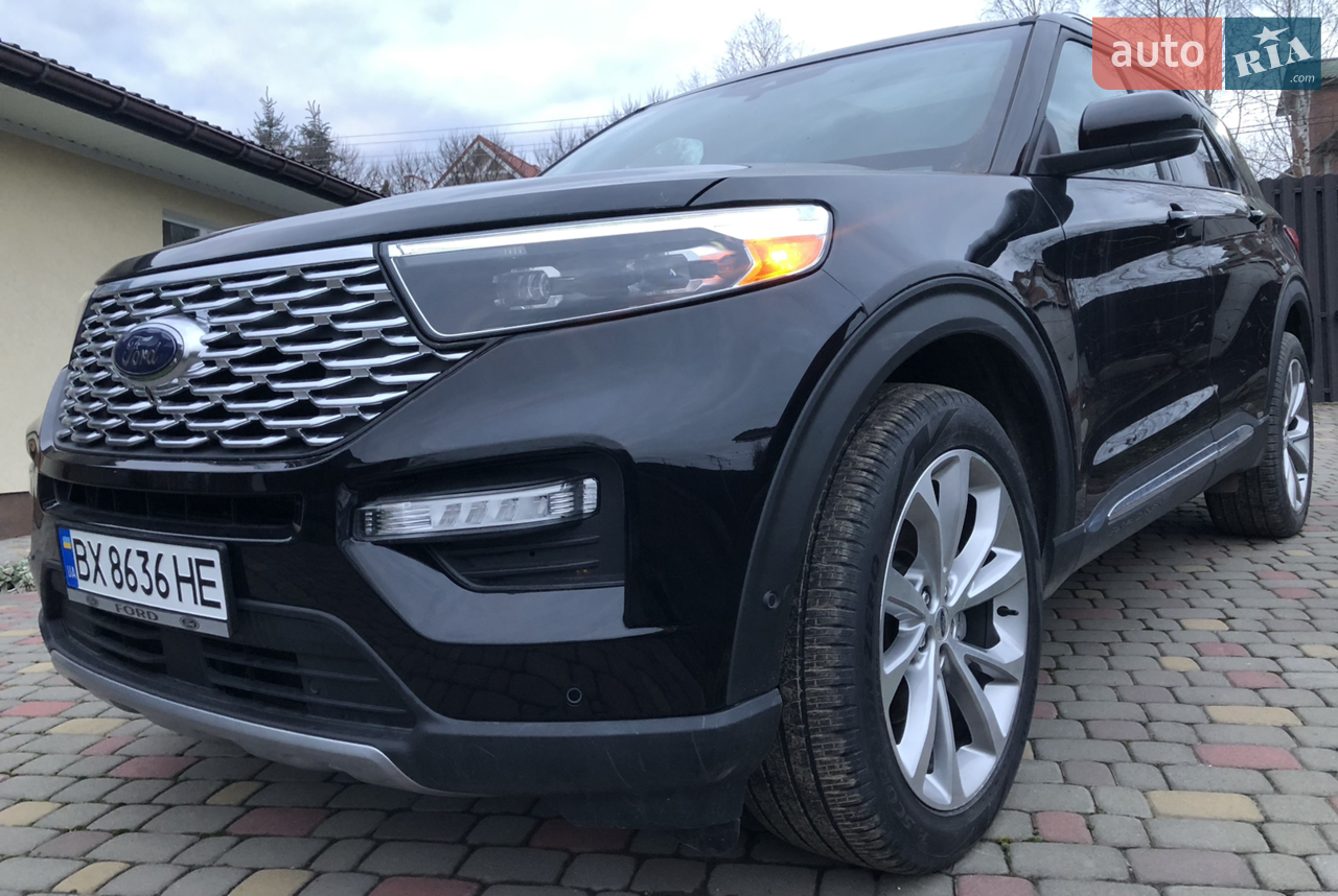 2020 Ford Explorer - мініатюра 39