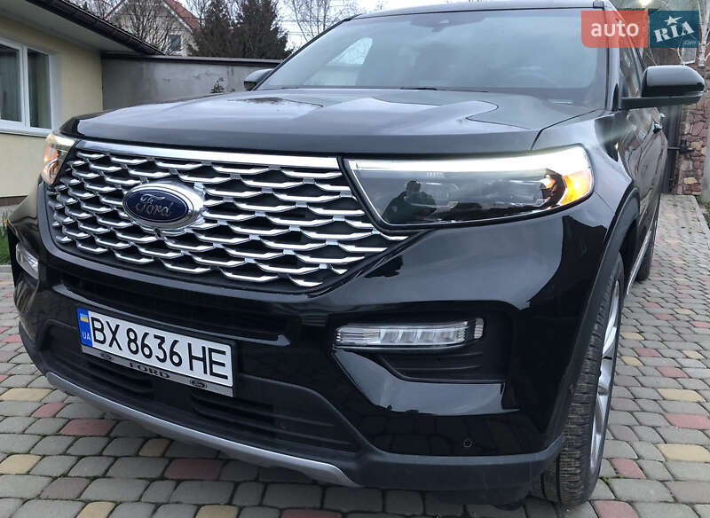 Внедорожник / Кроссовер Ford Explorer 2021 в Хмельницком