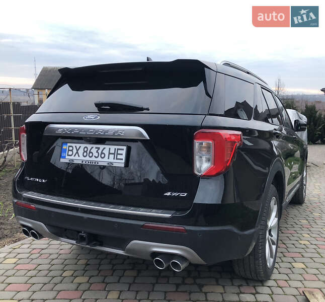 Внедорожник / Кроссовер Ford Explorer 2021 в Хмельницком