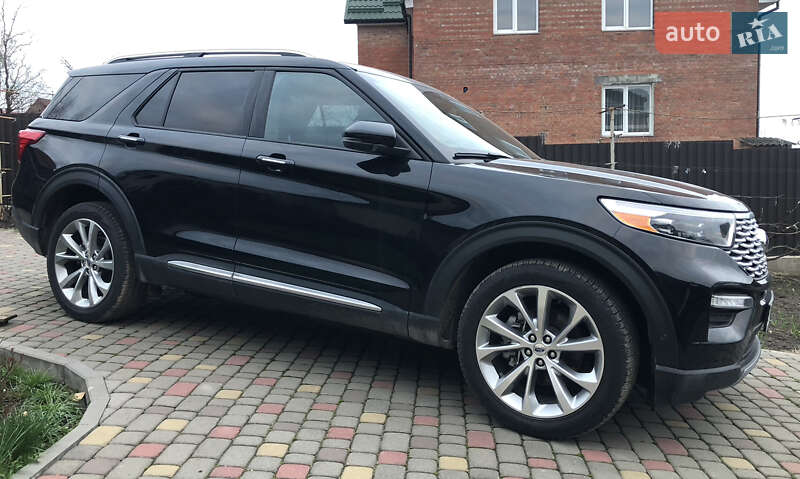Внедорожник / Кроссовер Ford Explorer 2021 в Хмельницком