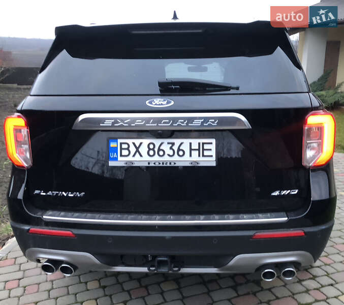 Позашляховик / Кросовер Ford Explorer 2021 в Хмельницькому