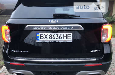 Позашляховик / Кросовер Ford Explorer 2021 в Хмельницькому