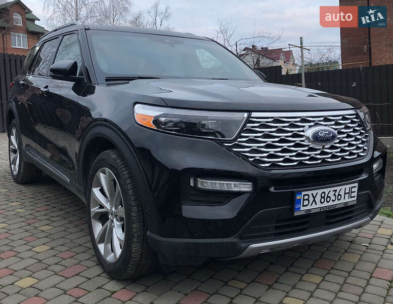 Позашляховик / Кросовер Ford Explorer 2021 в Хмельницькому