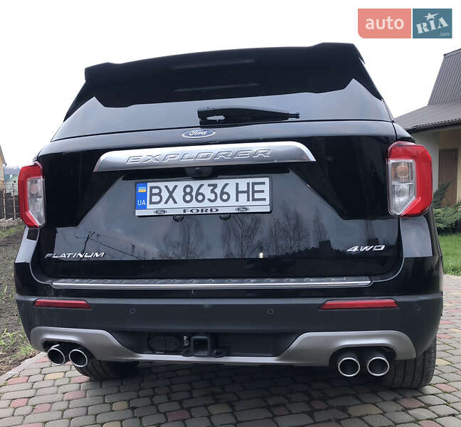 Внедорожник / Кроссовер Ford Explorer 2021 в Хмельницком