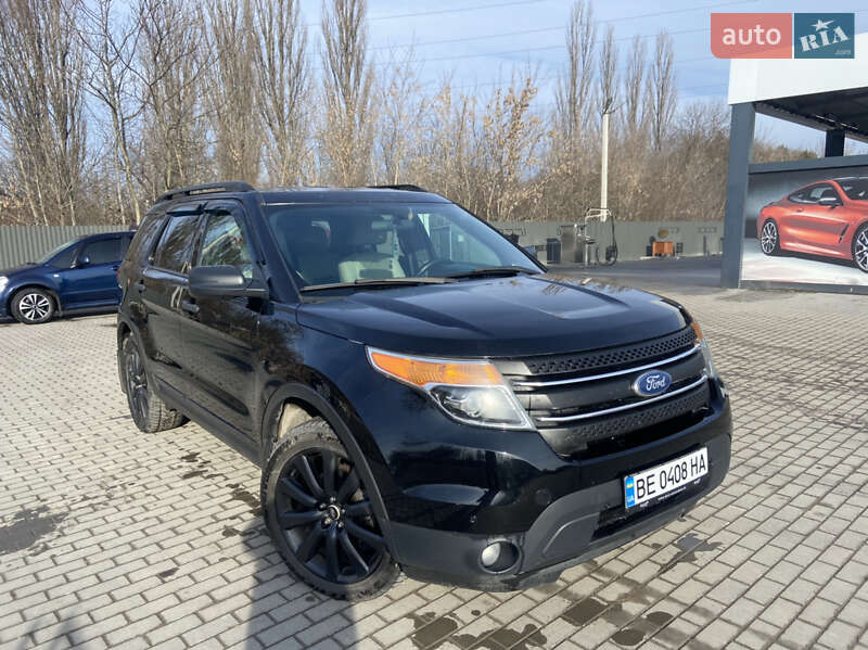 Внедорожник / Кроссовер Ford Explorer 2011 в Николаеве