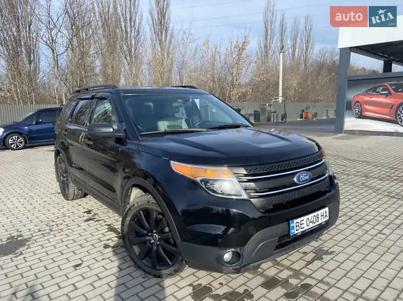 Ford Explorer 2011