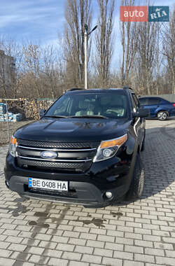 Внедорожник / Кроссовер Ford Explorer 2011 в 
