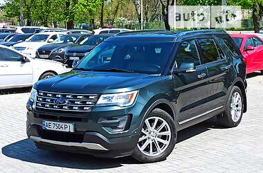 Позашляховик / Кросовер Ford Explorer 2015 в Дніпрі