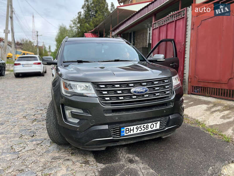 Ford Explorer 2016