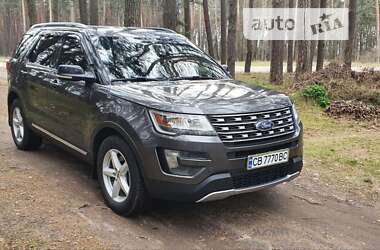 Внедорожник / Кроссовер Ford Explorer 2015 в Чернигове