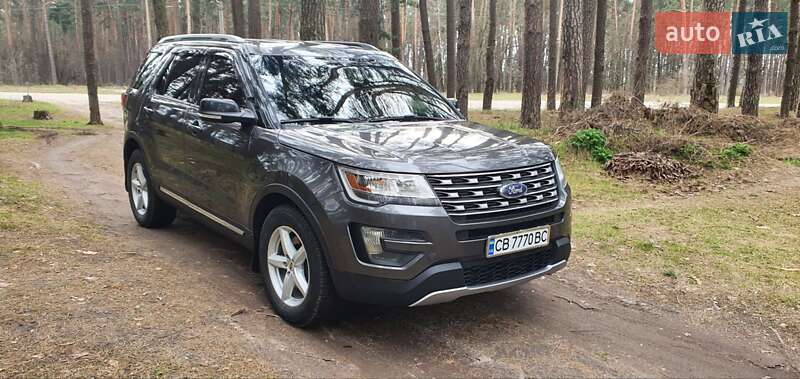 Внедорожник / Кроссовер Ford Explorer 2015 в Киеве