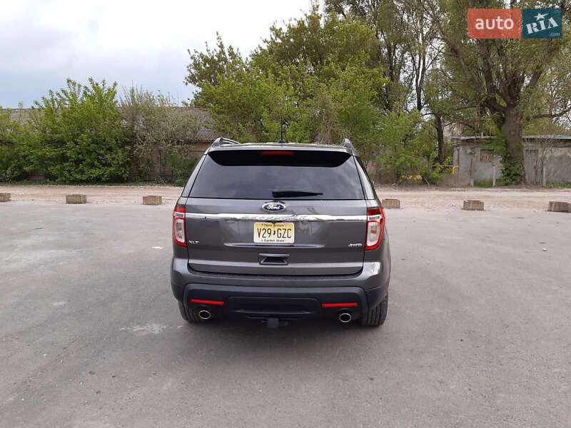 Внедорожник / Кроссовер Ford Explorer 2015 в Тернополе