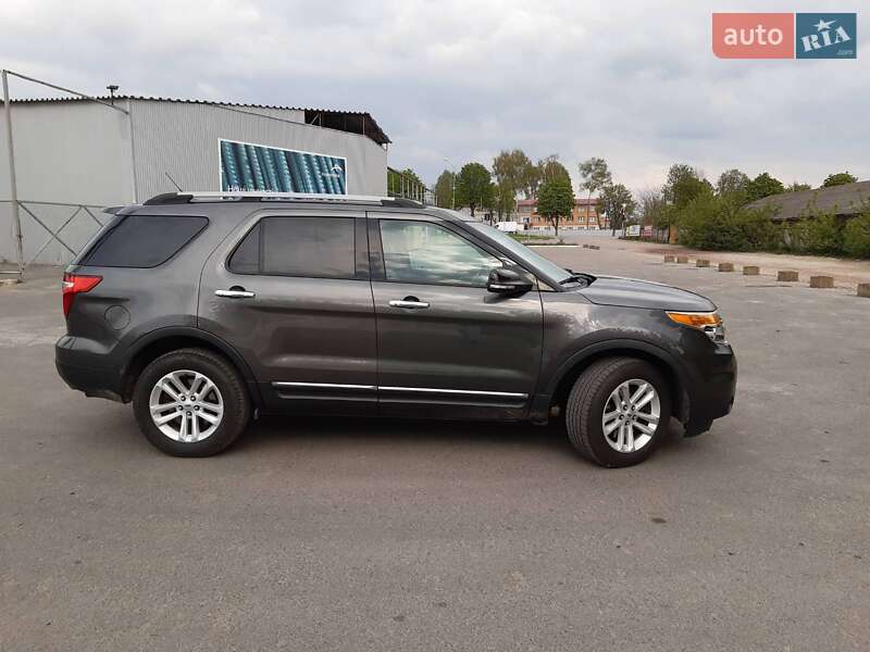 Внедорожник / Кроссовер Ford Explorer 2015 в Тернополе