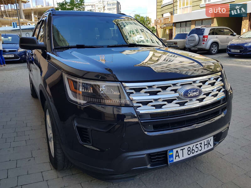 Позашляховик / Кросовер Ford Explorer 2018 в Івано-Франківську