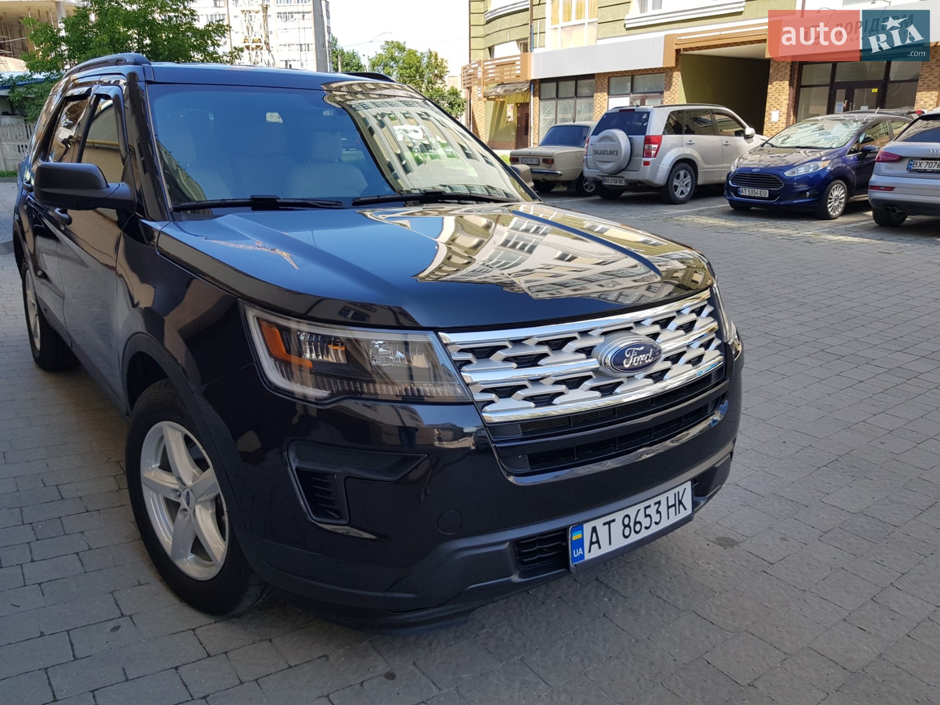 2018 Ford Explorer - мініатюра 8